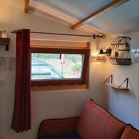 Chalet Charmant Avec Piscine Mercuer Dış mekan fotoğraf