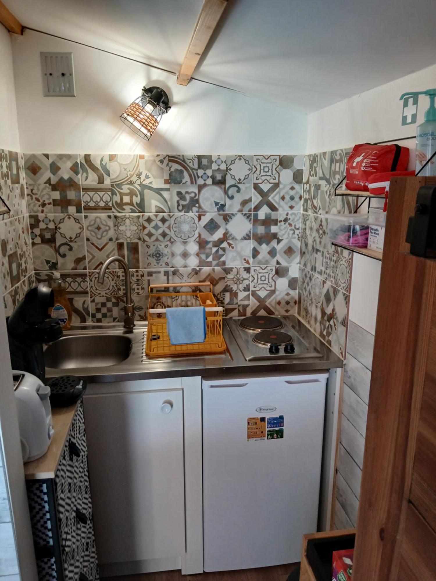 Chalet Charmant Avec Piscine Mercuer Dış mekan fotoğraf